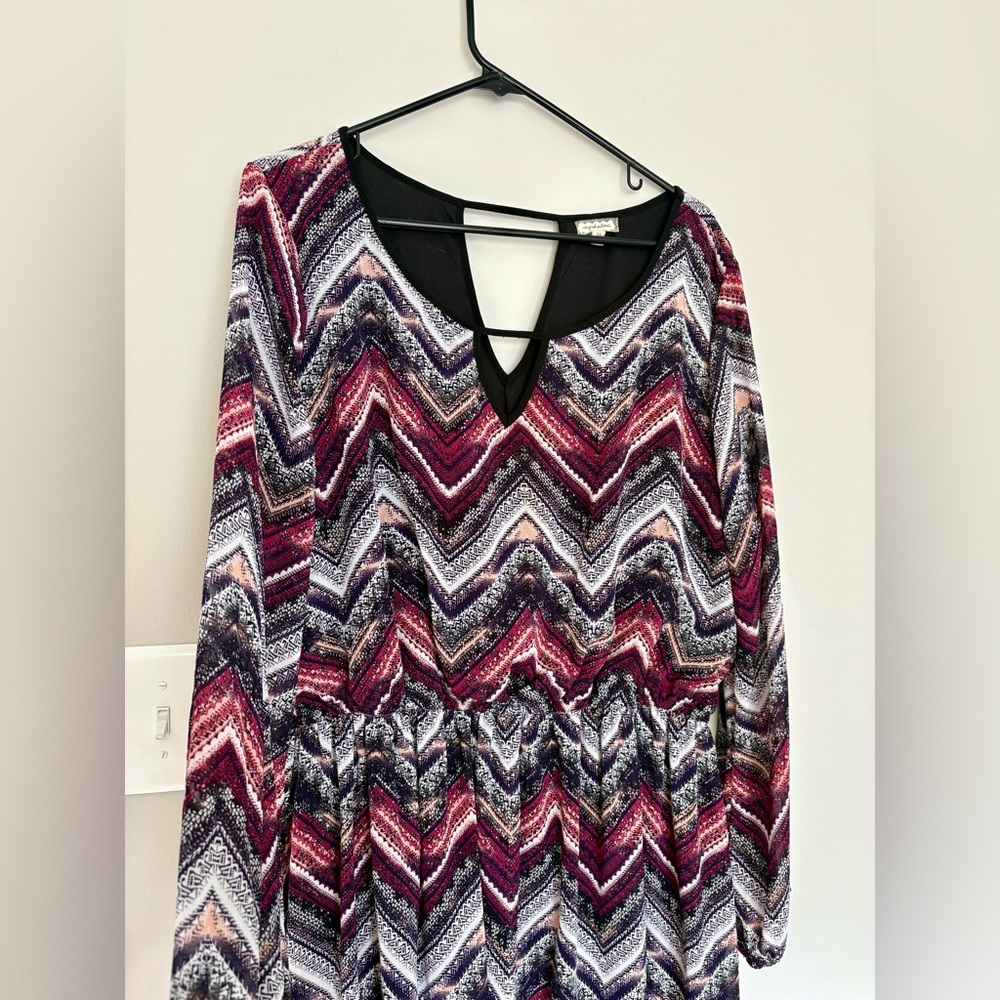 Eyeshadow Black and Purple Top